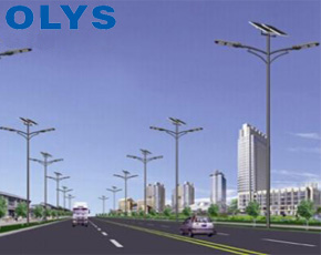 Solar street light controller how to adjust - Shenzhen Olys company