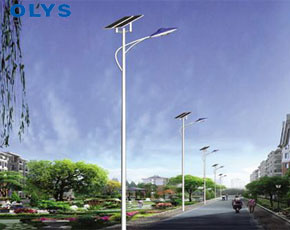 Solar street light controller four protection modes