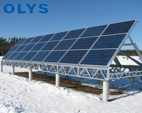 Portable off-grid solar power kits application