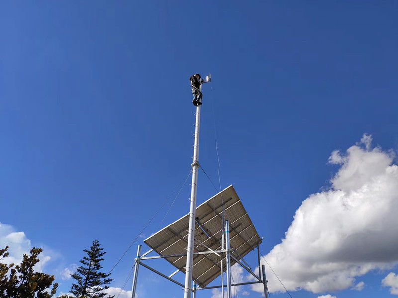 Application of Solar Regulator in Monitoring System