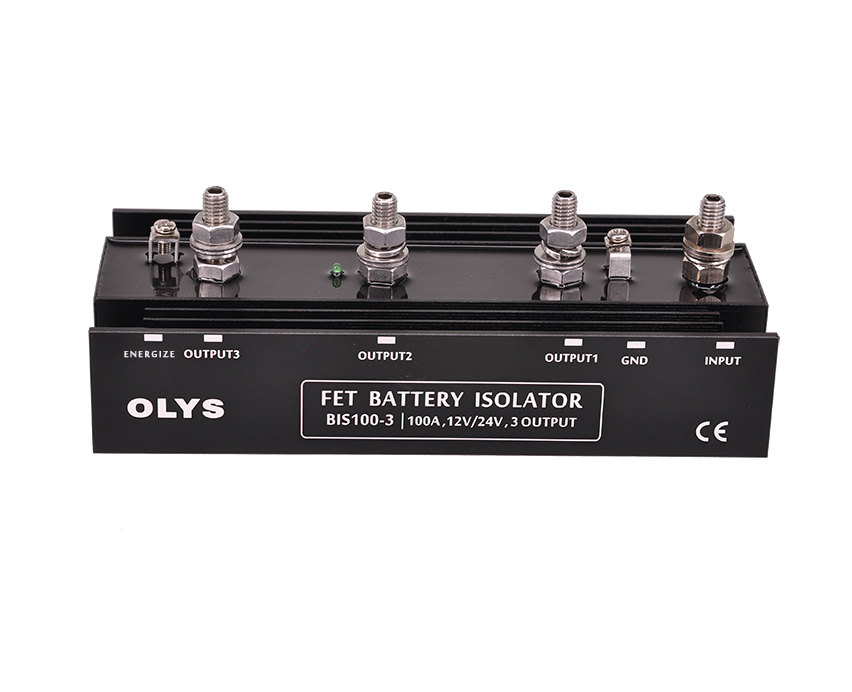 OLYS Battery Isolator Function Introduction